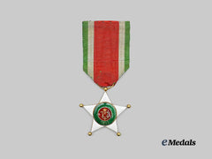 Italy, Kingdom. An Order of the Colonial Star, Knight, in Gold, c.1930