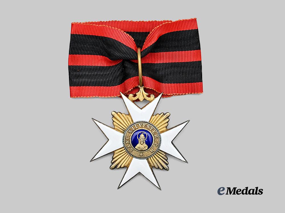 vatican,_papal_state._an_order_of_st._sylvester,_commander_e_medals__e_u24484_2
