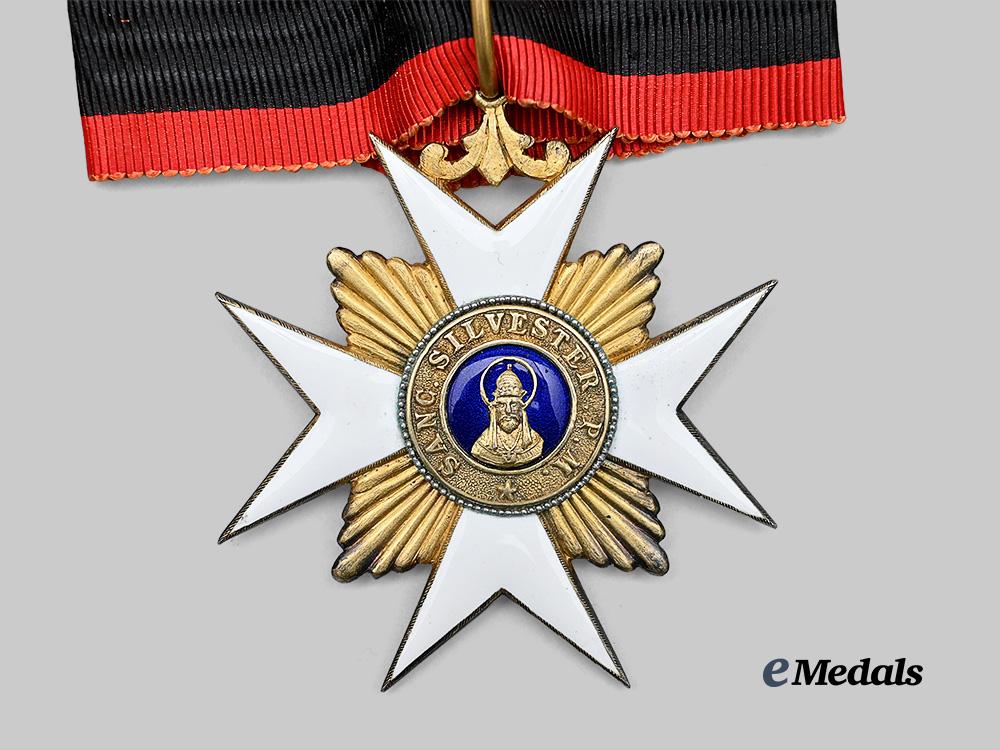 vatican,_papal_state._an_order_of_st._sylvester,_commander_e_medals__e_u24484_3