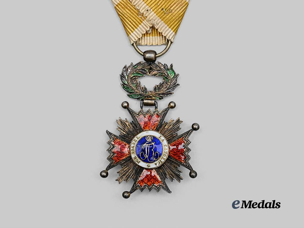 spain,_kingdom._an_order_of_the_isabella_the_catholic,_reduced_knight_e_medals__e_u24487_5
