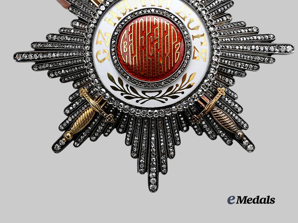 bulgaria,_kingdom._a_superb_order_of_st._alexander,_special_grade_of_grand_cross_with_swords,_in_gold_and_diamonds,_c.1900_e_medals__e_u24495_6