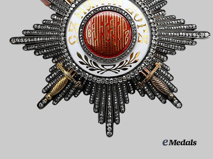bulgaria,_kingdom._a_superb_order_of_st._alexander,_special_grade_of_grand_cross_with_swords,_in_gold_and_diamonds,_c.1900_e_medals__e_u24495_6