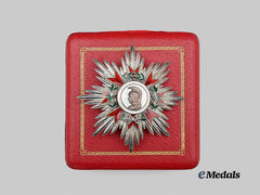 Spain, II Republic. A Rare Order of the Republic, Grand Cross Star, by Cejalvo