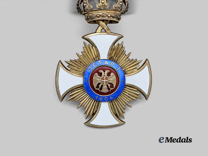 serbia,_kingdom._a_medal_bar_of_karageorge_and_gold_commemorative_medal_belonging_to_tsar_ferdinand_i_of_bulgaria_e_medals__e_u24500_6