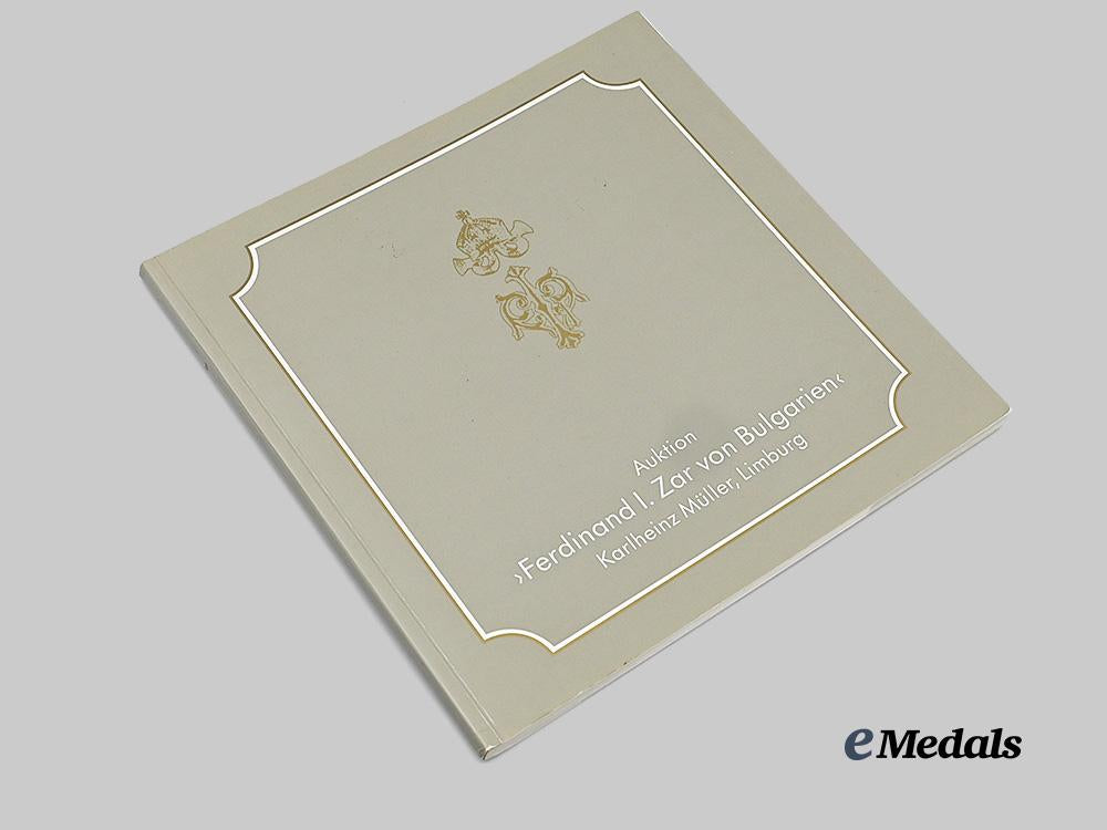 serbia,_kingdom._a_medal_bar_of_karageorge_and_gold_commemorative_medal_belonging_to_tsar_ferdinand_i_of_bulgaria_e_medals__e_u24500_9