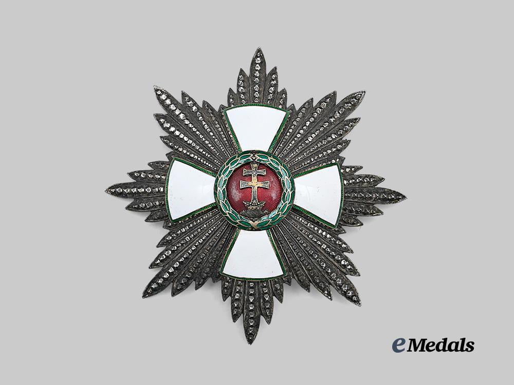 hungary,_kingdom._an_order_of_merit,_i_class_grand_cross_set,_c.1935_e_medals__e_u24501_6