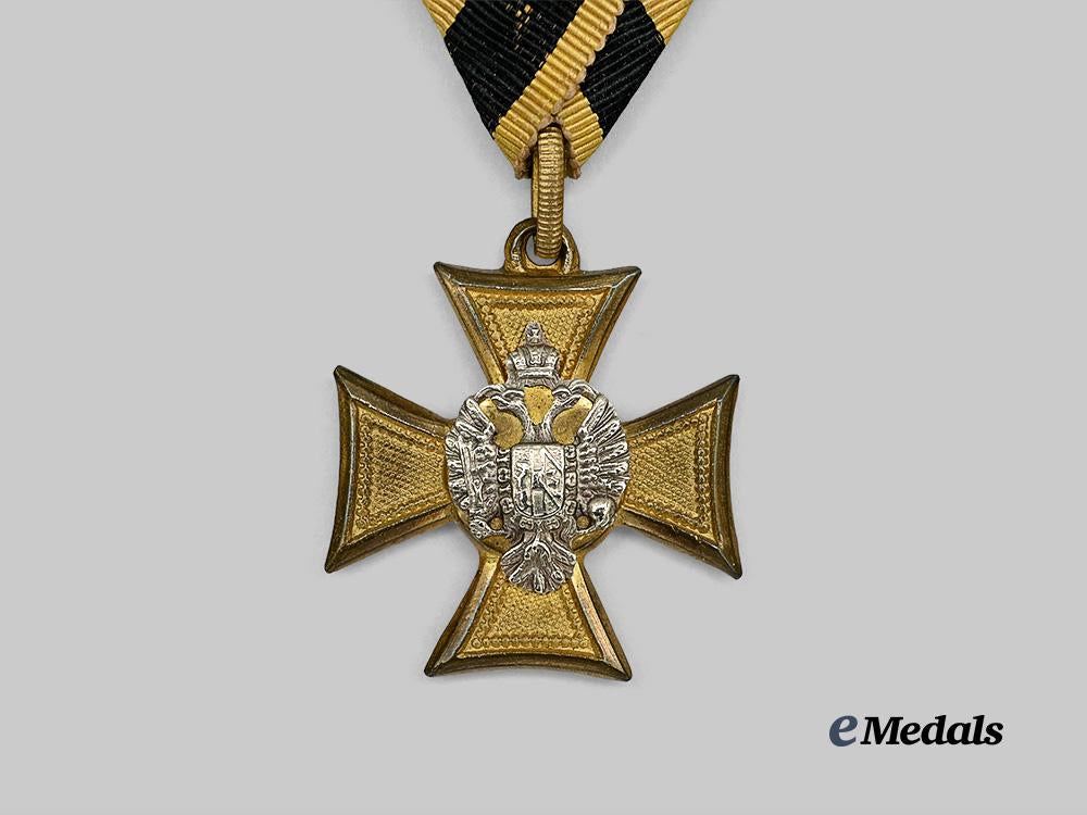 austria,_imperial._a_military_long_service_decoration,_i_class_for_officers,_c.1865_e_medals__e_u24506_7