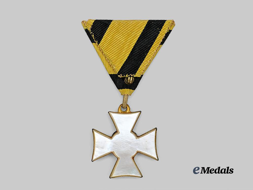 austria,_imperial._a_military_long_service_decoration,_i_class_for_officers,_c.1865_e_medals__e_u24506_8