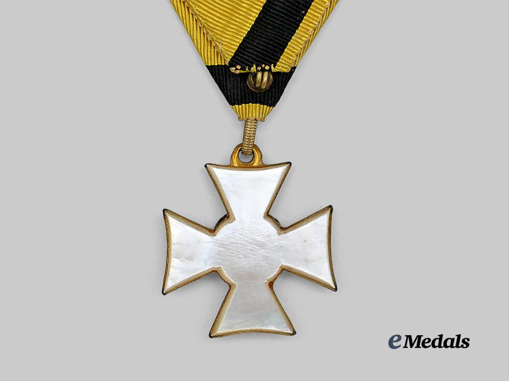 austria,_imperial._a_military_long_service_decoration,_i_class_for_officers,_c.1865_e_medals__e_u24506_9