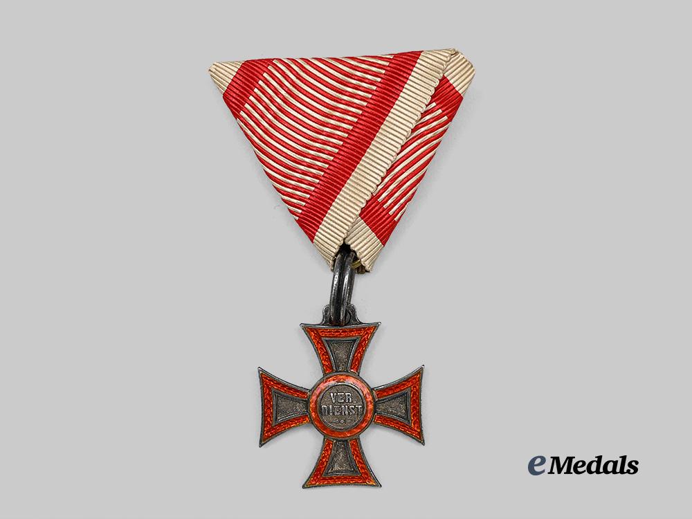 austria,_imperial._an_early_military_merit_cross,_c.1860_e_medals__e_u24508_2