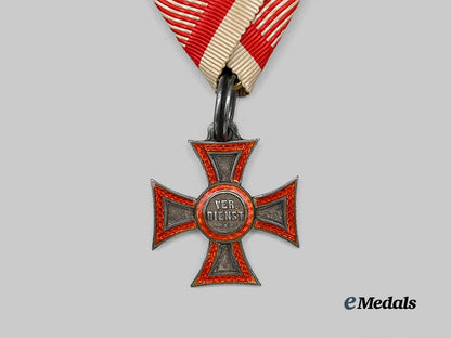 austria,_imperial._an_early_military_merit_cross,_c.1860_e_medals__e_u24508_3