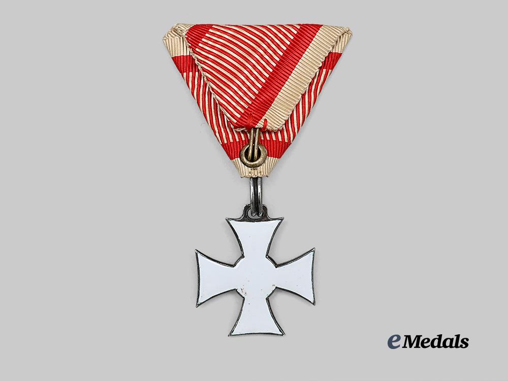 austria,_imperial._an_early_military_merit_cross,_c.1860_e_medals__e_u24508_4