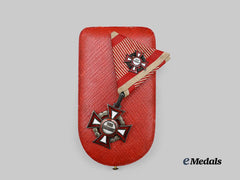 Austria, Imperial. A Military Merit Cross, III Class with Small I Class with War Decoration, by Kochert, c.1900
