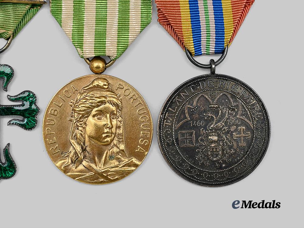 portugal,_kingdom._a_military_merit_medal_bar_of_four_decorations_e_medals__e_u24510_3