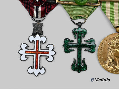 portugal,_kingdom._a_military_merit_medal_bar_of_four_decorations_e_medals__e_u24510_4