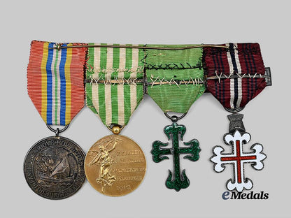 portugal,_kingdom._a_military_merit_medal_bar_of_four_decorations_e_medals__e_u24510_5