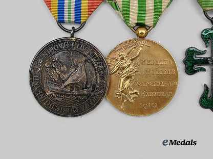 portugal,_kingdom._a_military_merit_medal_bar_of_four_decorations_e_medals__e_u24510_7