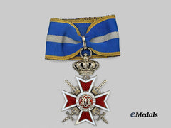Romania, Kingdom. An Order of the Crown of Romania, Commander, by Zimmerman