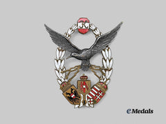 Austria-Hungary, Imperial. A First War Austro-Hungarian Pilot Badge, c.1917
