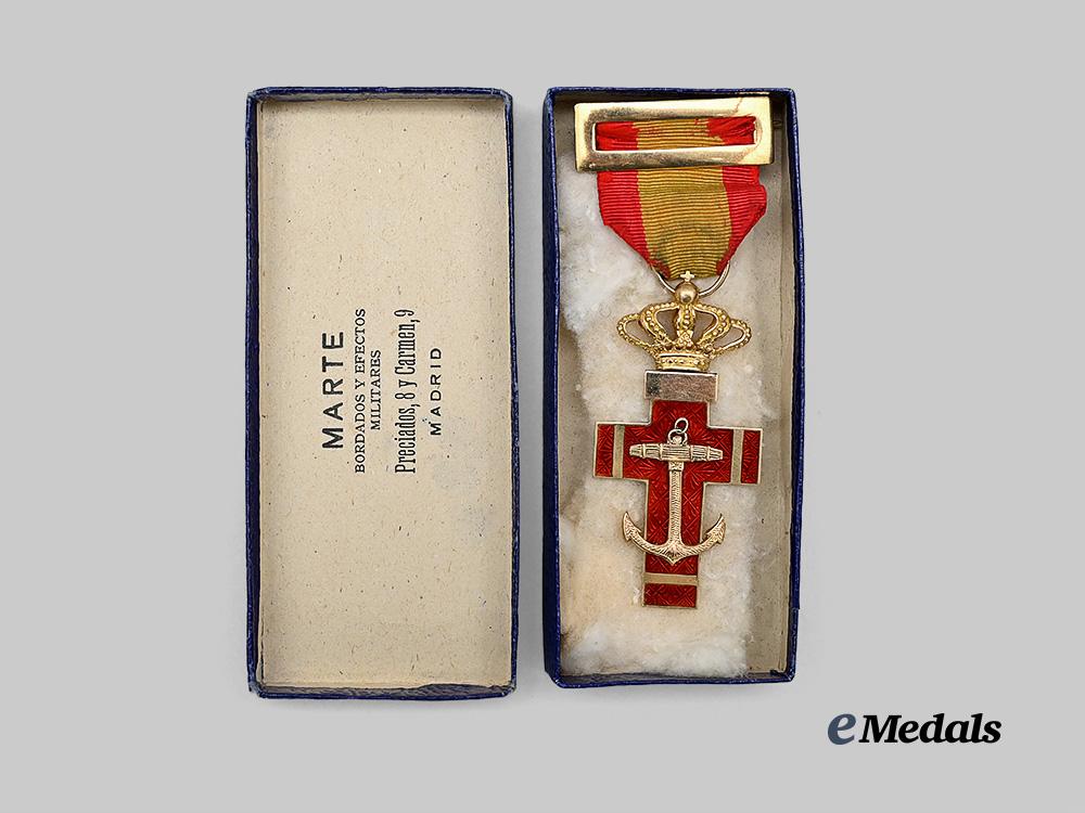 spain,_kingdom._an_order_of_naval_merit,_i_class_cross(_red_distinction)_in_gold,_c.1880_e_medals__e_u24517_3