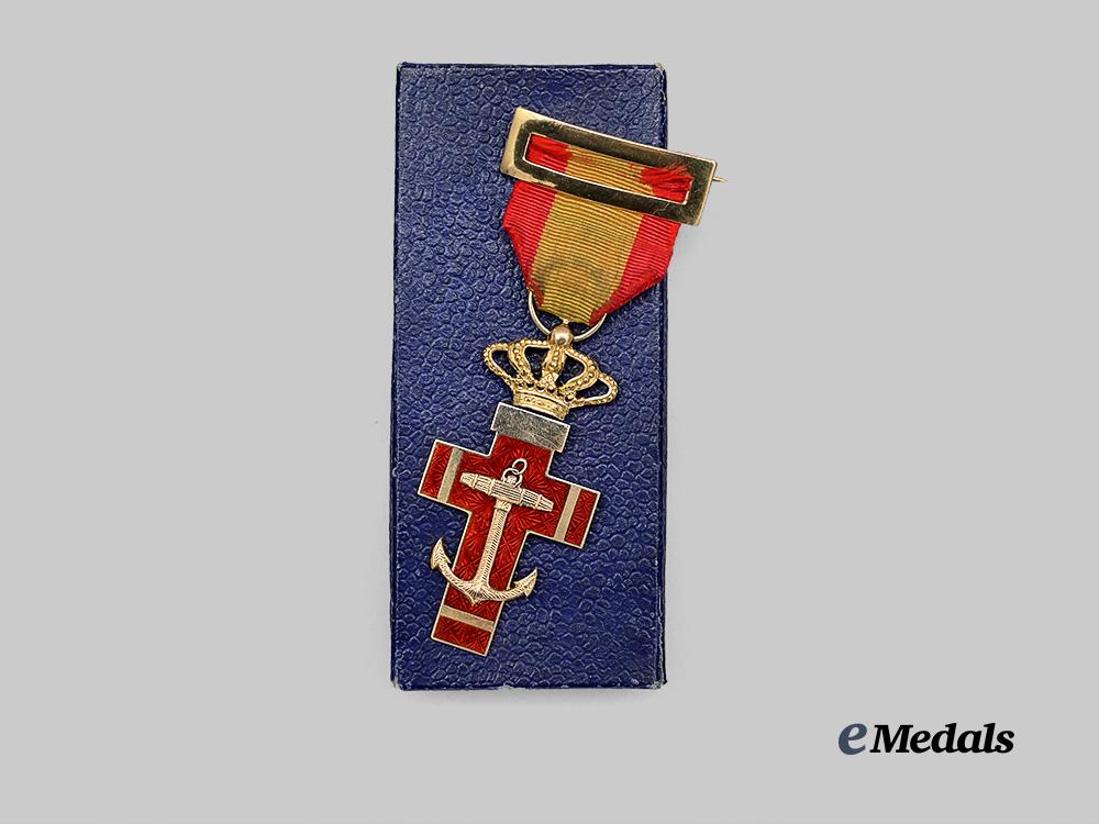 spain,_kingdom._an_order_of_naval_merit,_i_class_cross(_red_distinction)_in_gold,_c.1880_e_medals__e_u24517_4