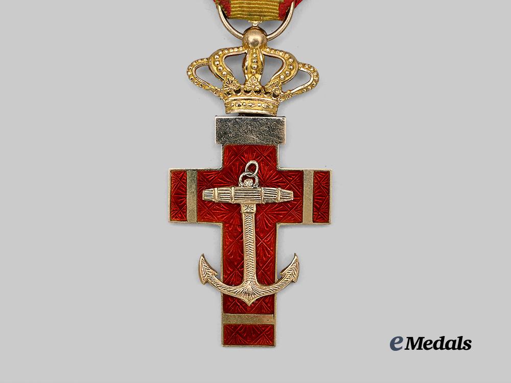 spain,_kingdom._an_order_of_naval_merit,_i_class_cross(_red_distinction)_in_gold,_c.1880_e_medals__e_u24517_6