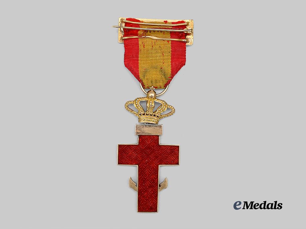 spain,_kingdom._an_order_of_naval_merit,_i_class_cross(_red_distinction)_in_gold,_c.1880_e_medals__e_u24517_7