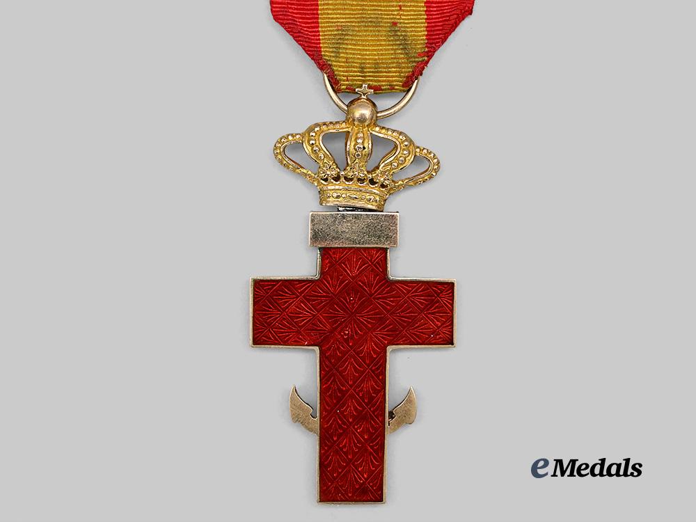 spain,_kingdom._an_order_of_naval_merit,_i_class_cross(_red_distinction)_in_gold,_c.1880_e_medals__e_u24517_8