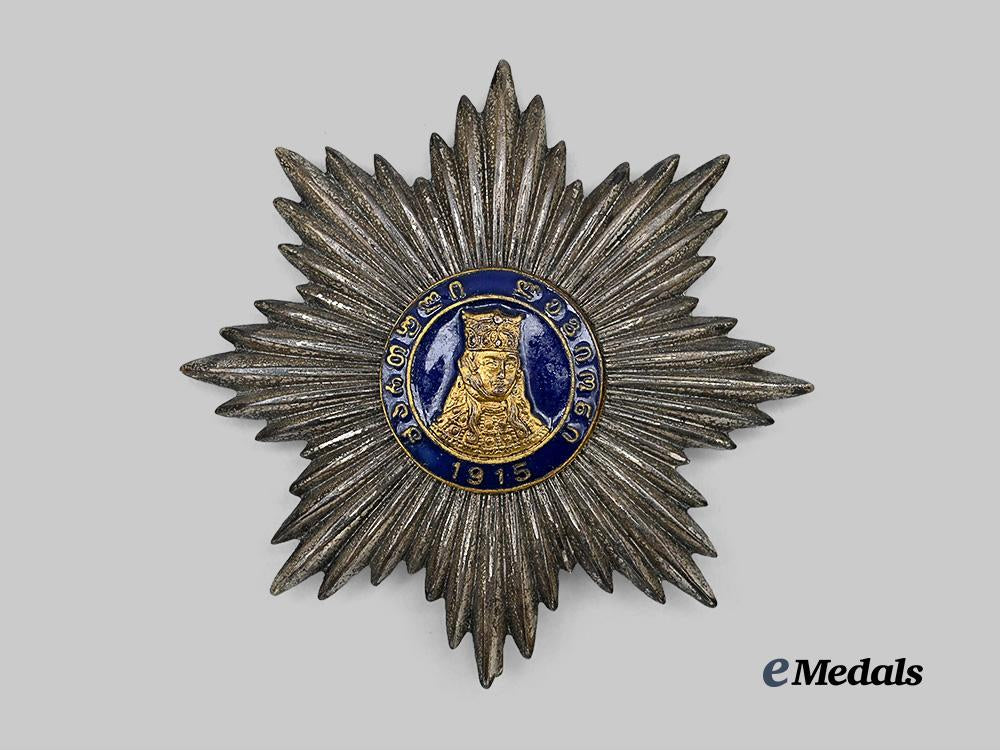 georgia,_republic._an_order_of_queen_tamara,_i_class_star_e_medals__e_u24518_2