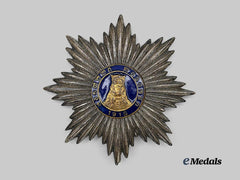 Georgia, Republic. An Order of Queen Tamara, I Class Star