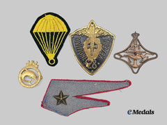 Italy, Republic. A Mixed Lot of Insignia