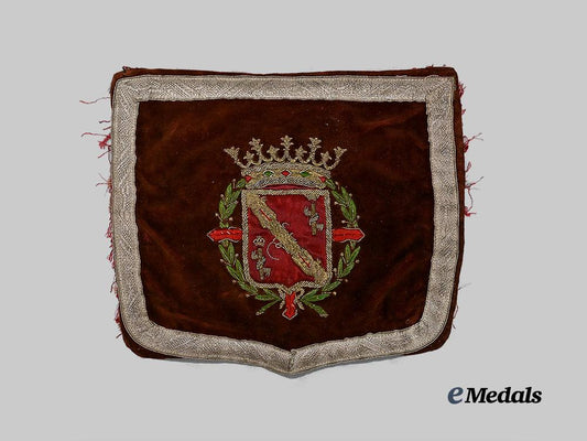 spain,_spanish_state._a_franco-_era_state_trumpet_banner_of_franco’s_personal_guard_e_medals__e_u24527_2