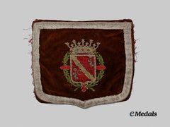Spain, Spanish State. A Franco- Era State Trumpet Banner of Franco’s Personal Guard