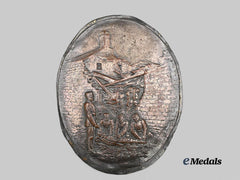United Kingdom. A War Memorial Wall Plaque