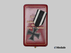 Germany, Imperial. A First War Iron Cross, II Class to the Austrian Officers of the Intelligence Department OOK