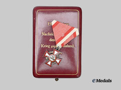 Austria, Imperial. A Military Merit Cross, III Class to the Officers of the Intelligence Department OOK