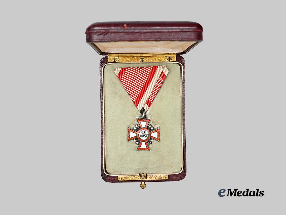 austria,_imperial._a_military_merit_cross,_i_i_i_class_to_the_company_commander_of_the_german6th_company,31st_ersatz_battalion_e_medals__e_u24541_3