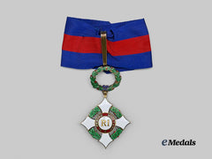 Italy, Republic. A Scarce Order of Savoy, Commander, c.1950