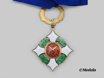 italy,_republic._a_scarce_order_of_savoy,_commander,_c.1950_e_medals__e_u24542_3