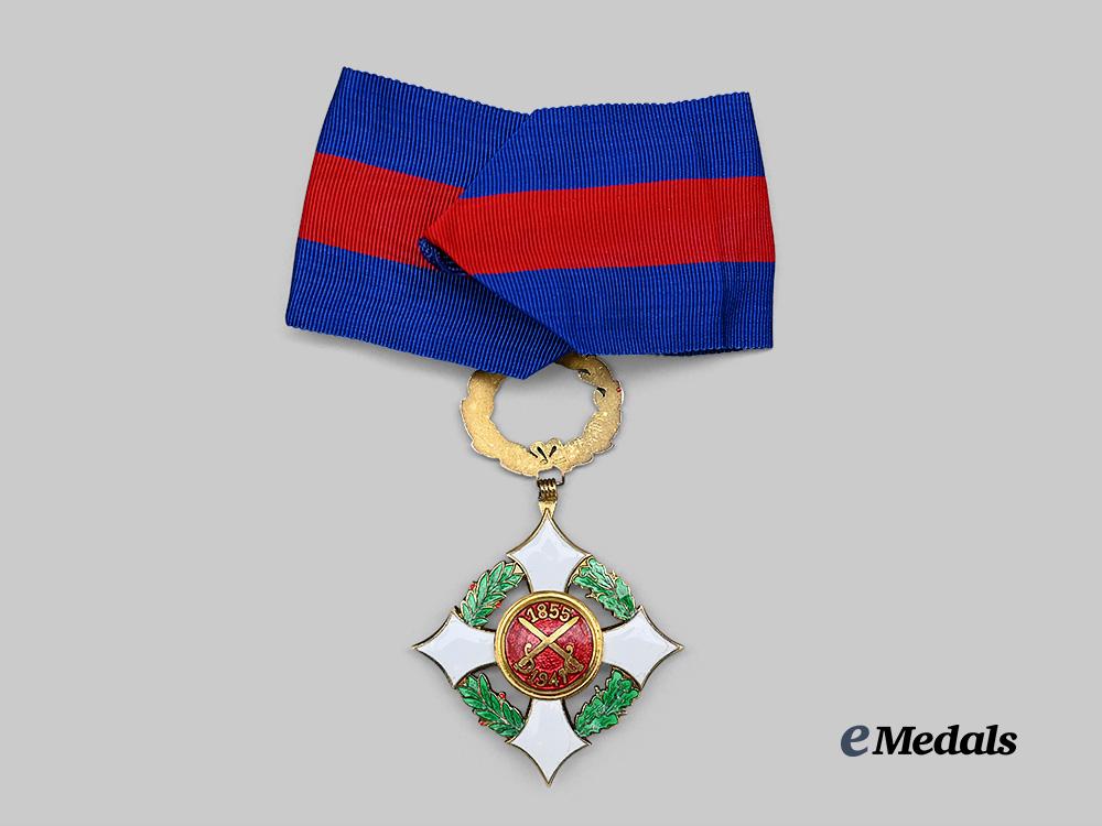 italy,_republic._a_scarce_order_of_savoy,_commander,_c.1950_e_medals__e_u24542_4