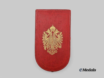austria,_imperial._a_military_long_service_decoration,_i_i_class_for_officers_for40_years,_c.1900_e_medals__e_u24545_2