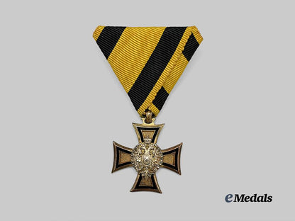 austria,_imperial._a_military_long_service_decoration,_i_i_class_for_officers_for40_years,_c.1900_e_medals__e_u24545_6
