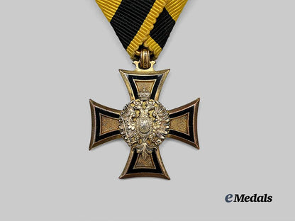 austria,_imperial._a_military_long_service_decoration,_i_i_class_for_officers_for40_years,_c.1900_e_medals__e_u24545_7