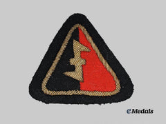 Netherlands, NSB. A Weerbaarheidsafdeling Sleeve Insignia