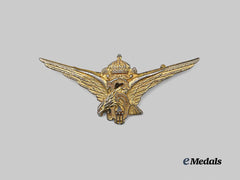 Bulgaria, Kingdom. An Air Force Pilot’s Badge