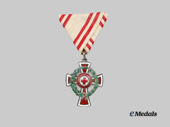 Austria, Imperial. An Honour Decoration of the Red Cross, II Class Cross