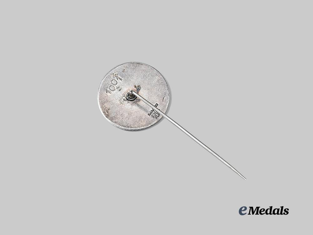 norway,_nasjonal_samling._a_rare_unghird_membership_badge_in_silver,_owner-_modified_example,_by_k._laakso_e_medals__e_u24575_4