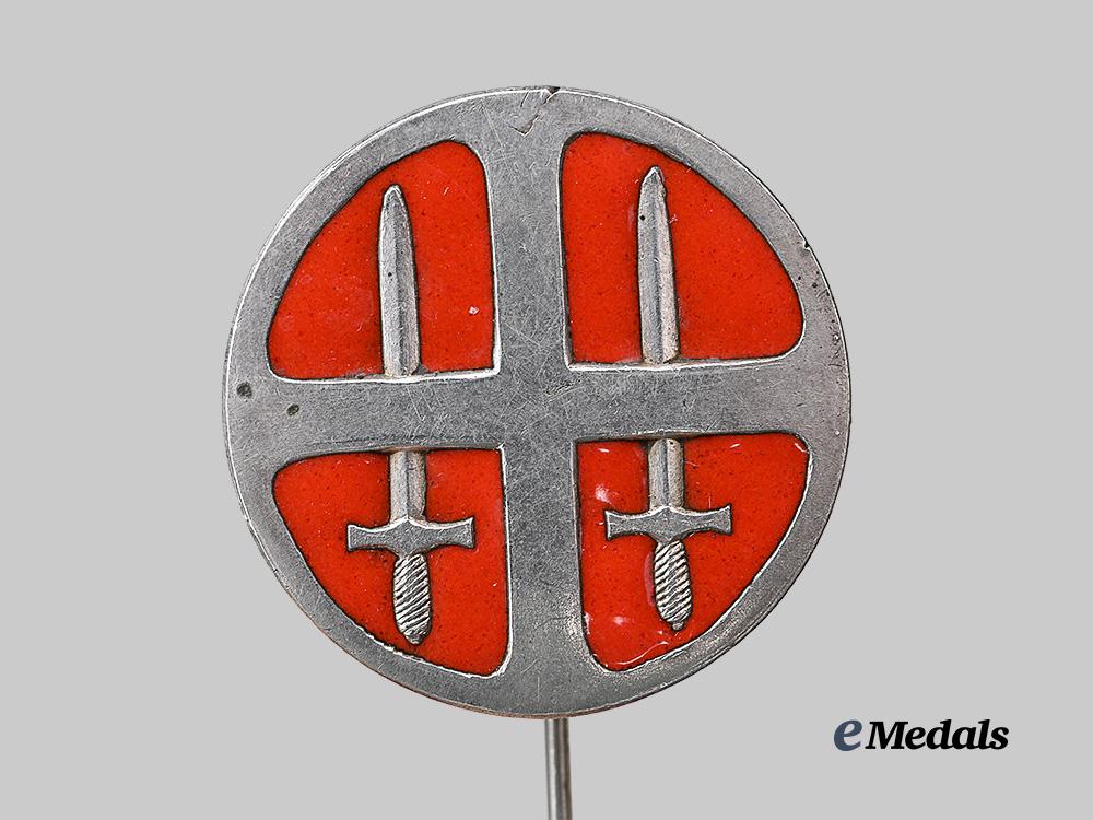 norway,_nasjonal_samling._a_rare_unghird_membership_badge_in_silver,_owner-_modified_example,_by_k._laakso_e_medals__e_u24575_5