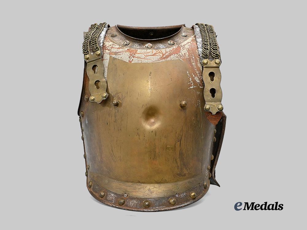 france,_second_empire._a3rd_regiment_of_cuirassiers_steel_cuirass,1864_e_medals__e_u24577_2