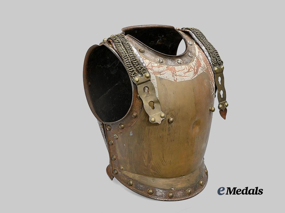 france,_second_empire._a3rd_regiment_of_cuirassiers_steel_cuirass,1864_e_medals__e_u24577_3